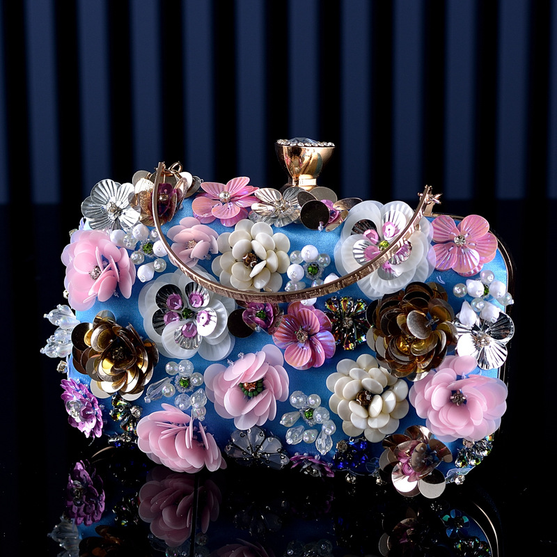 Mode Damestassen Bloem Diamant - Mini Purse Chain recensie en prijs