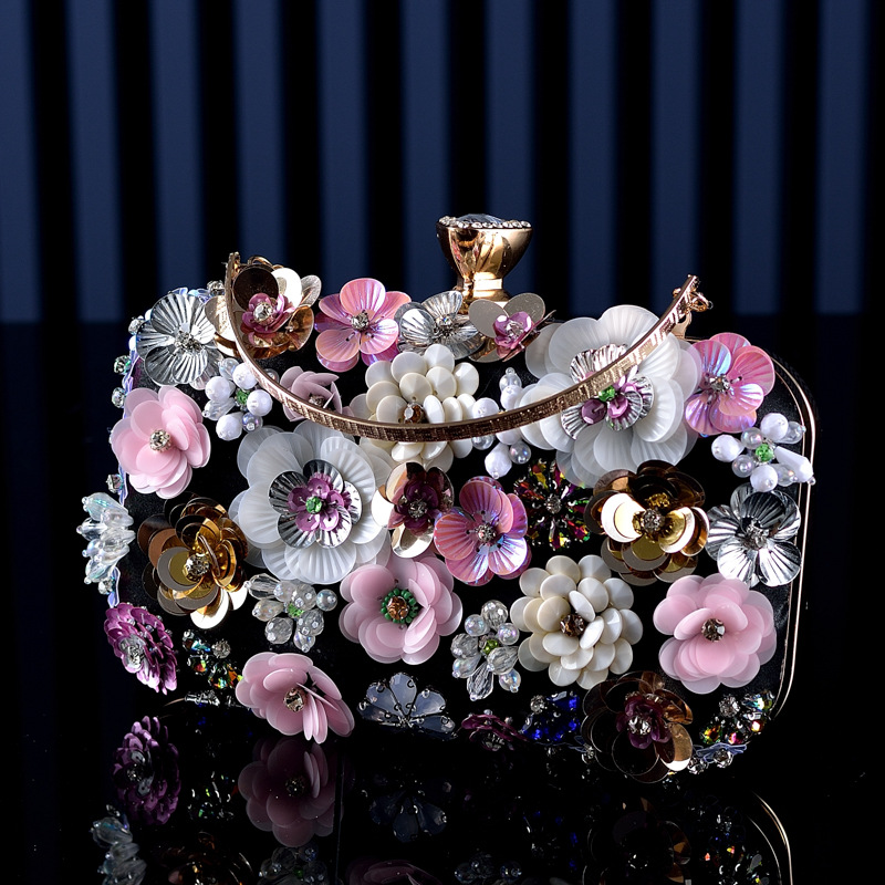 Mode Damestassen Bloem Diamant - Mini Purse Chain recensie en prijs