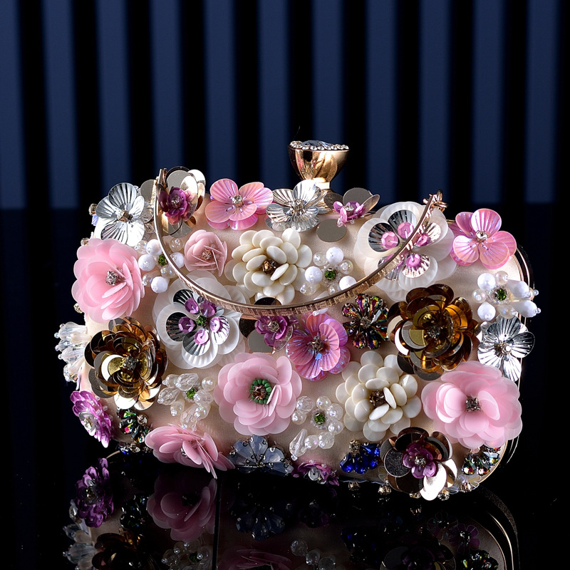 Mode Damestassen Bloem Diamant - Mini Purse Chain recensie en prijs