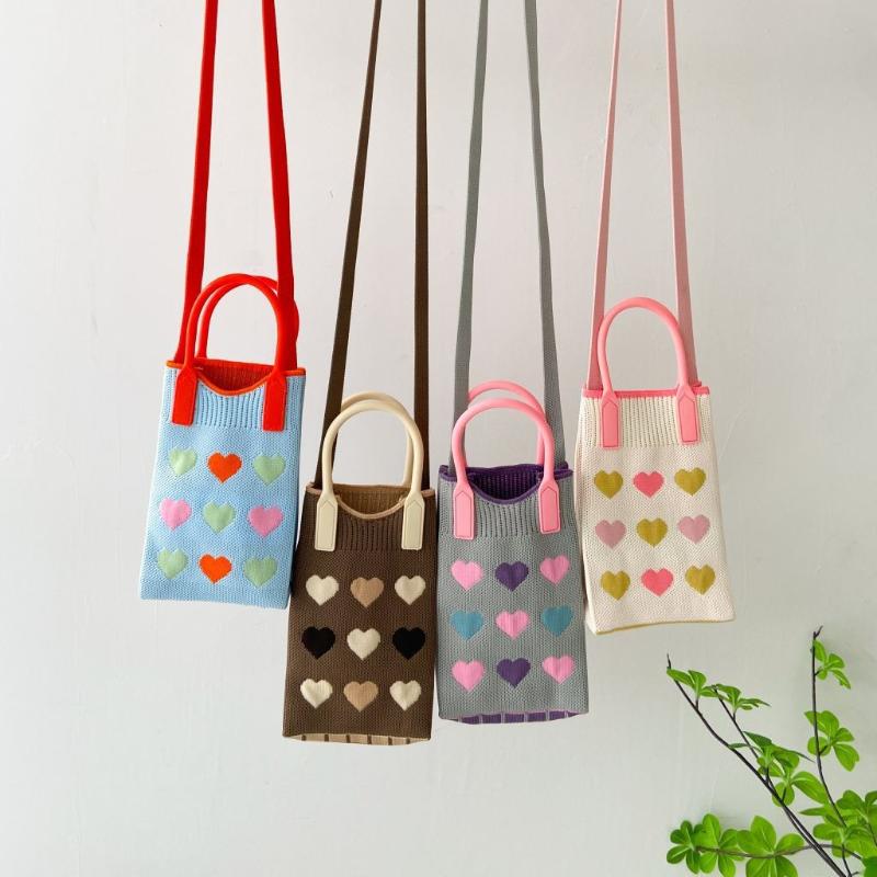 Modieuze gebreide mini-schoude - Women Bags In Amazon recensie en prijs
