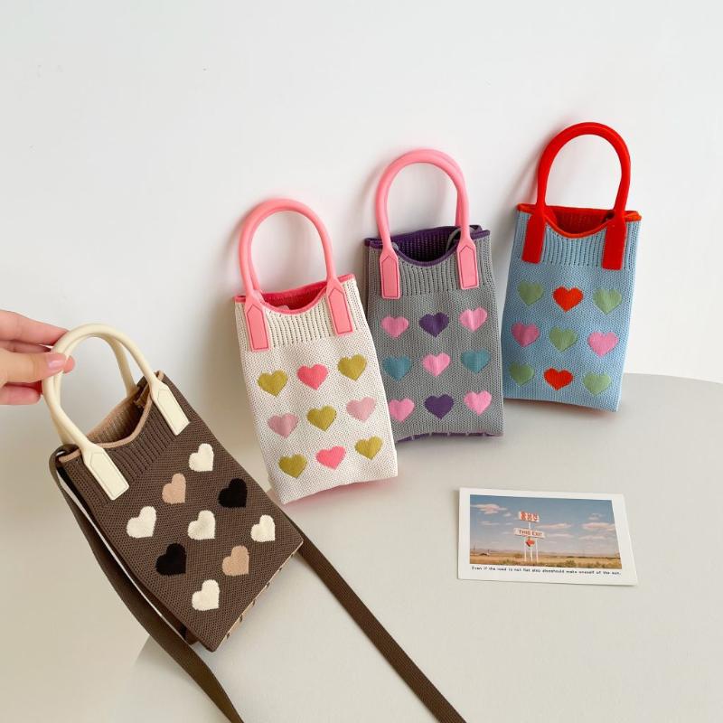 Modieuze gebreide mini-schoude - Women Bags In Amazon recensie en prijs