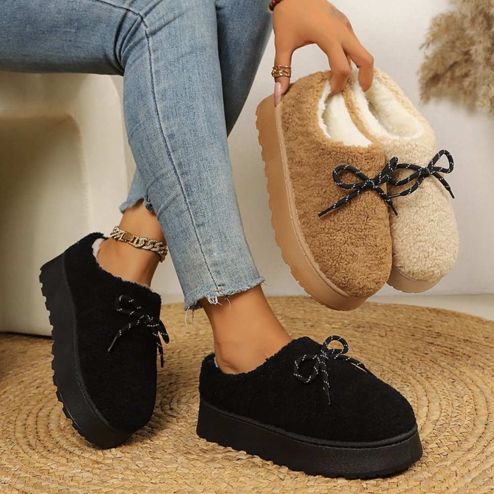 2026 Winter Warme Pluche Dames - Women Bags And Shoes recensie en prijs