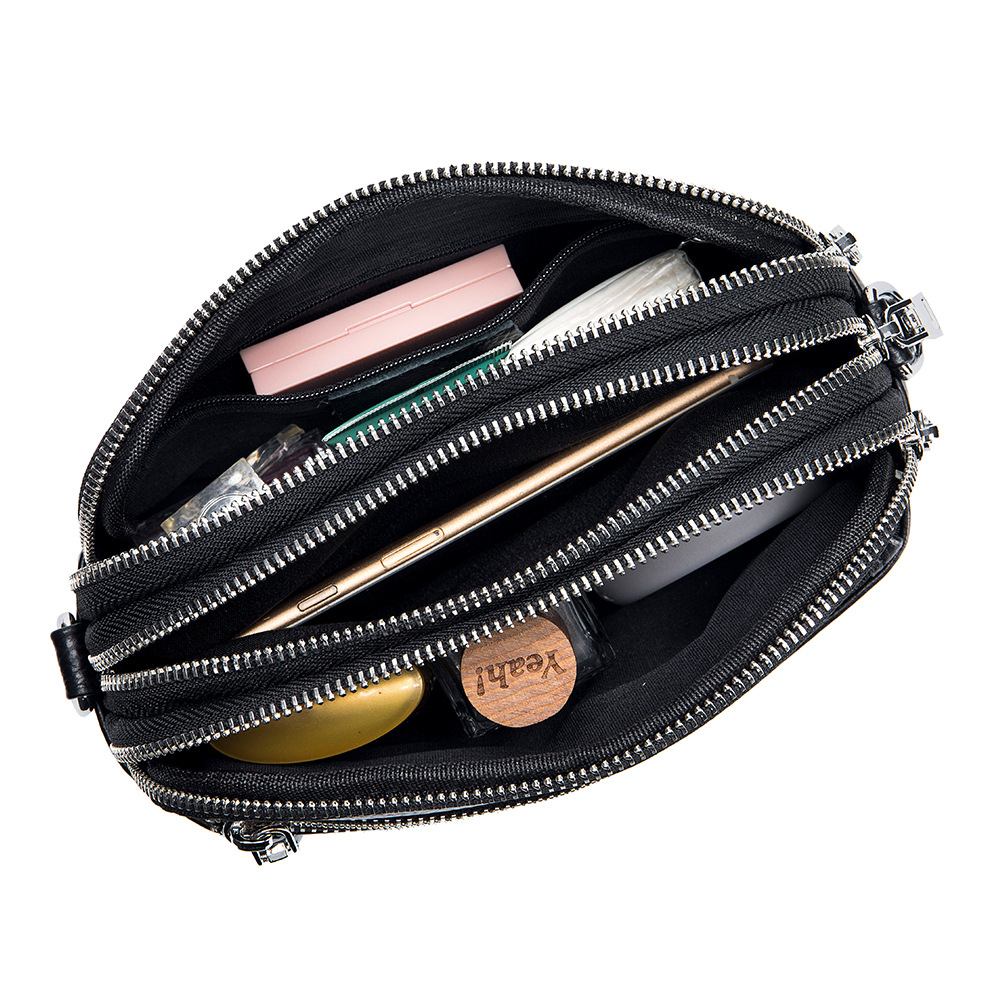 Echt Lederen Veelzijdige Schou - Women Bags In Amazon recensie en prijs
